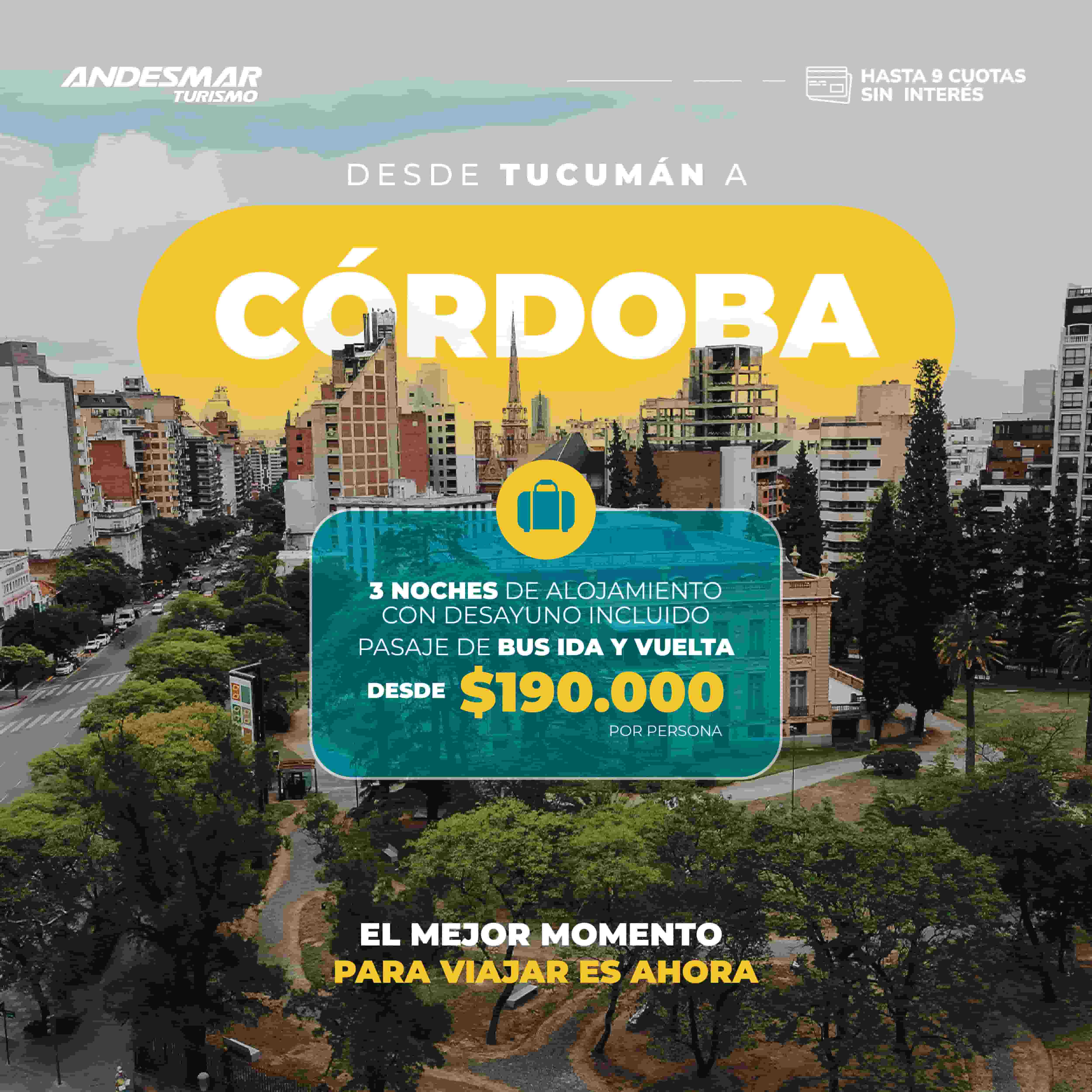 Cba desde Tucuman